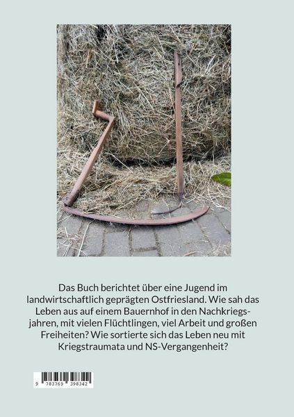 Produktbild: Geboren auf einem Bauernhof in Ostfriesland
