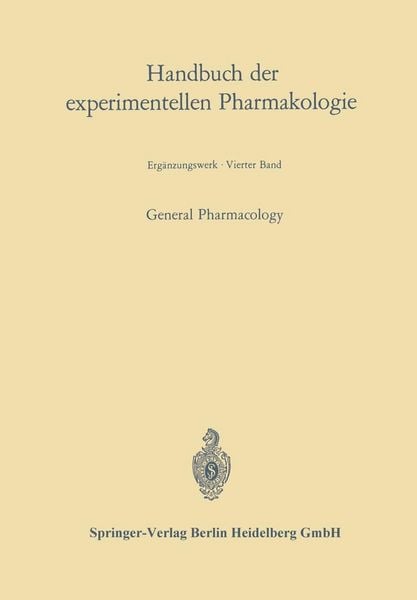 Produktbild: General Pharmacology