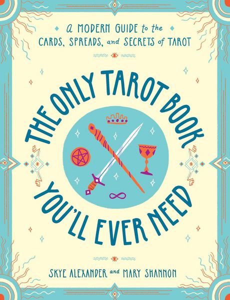 Produktbild: The Only Tarot Book You'll Ever Need
