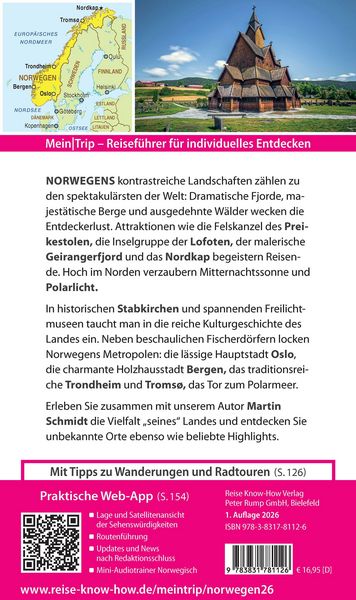 Produktbild: Reise Know-How MeinTrip Norwegen
