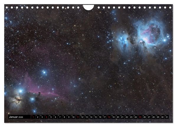 Produktbild: Ferne Welteninseln (Wandkalender 2026 DIN A4 quer), CALVENDO Monatskalender