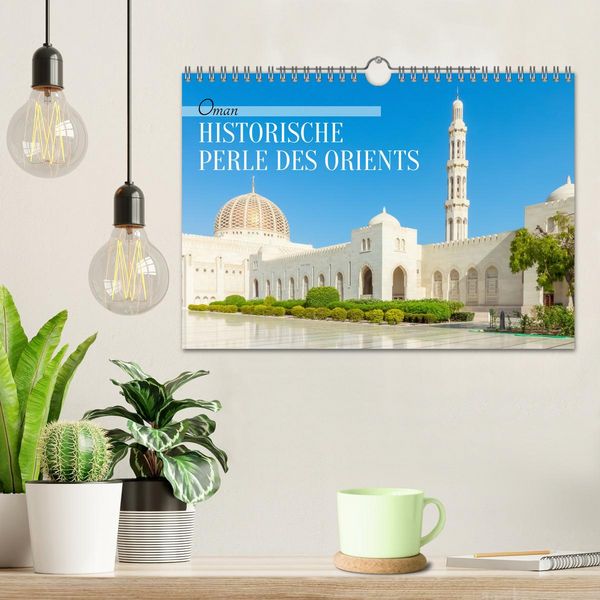 Produktbild: Oman - Historische Perle des Orients (Wandkalender 2026 DIN A4 quer), CALVENDO Monatskalender