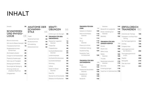 Produktbild: Schwimmen - Die Anatomie verstehen
