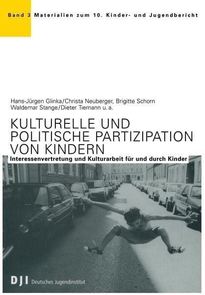 Produktbild: Kulturelle und politische Partizipation von Kindern