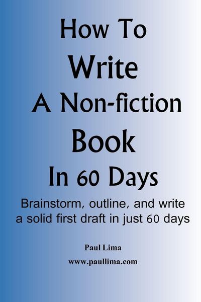 Produktbild: How to Write a Non-Fiction Book in 60 Days