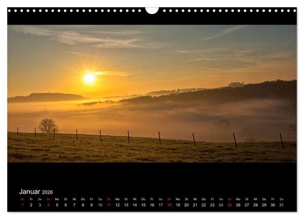 Produktbild: NEBEL (Wandkalender 2026 DIN A3 quer), CALVENDO Monatskalender