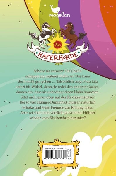 Produktbild: Die Haferhorde - Ponypiloten heben ab