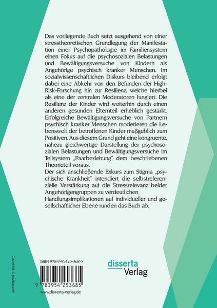 Produktbild: Psychische Erkrankung: Vom Stress zur Resilienz