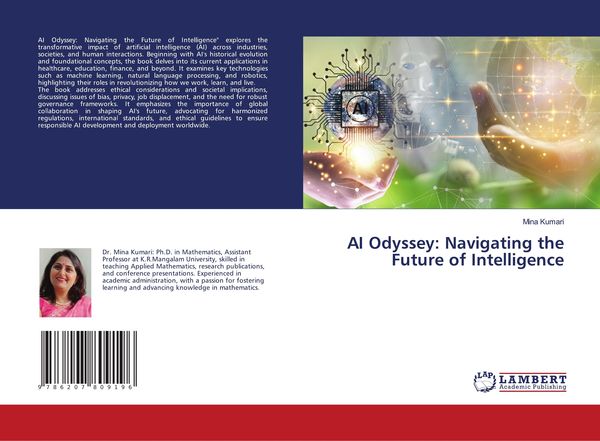 Produktbild: AI Odyssey: Navigating the Future of Intelligence