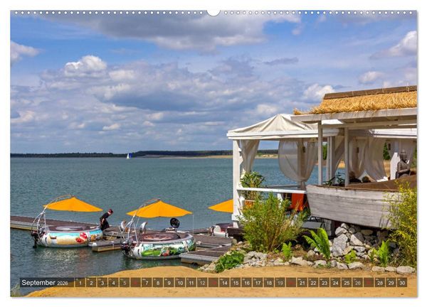 Produktbild: Seenland in der Lausitz (hochwertiger Premium Wandkalender 2026 DIN A2 quer), Kunstdruck in Hochglanz