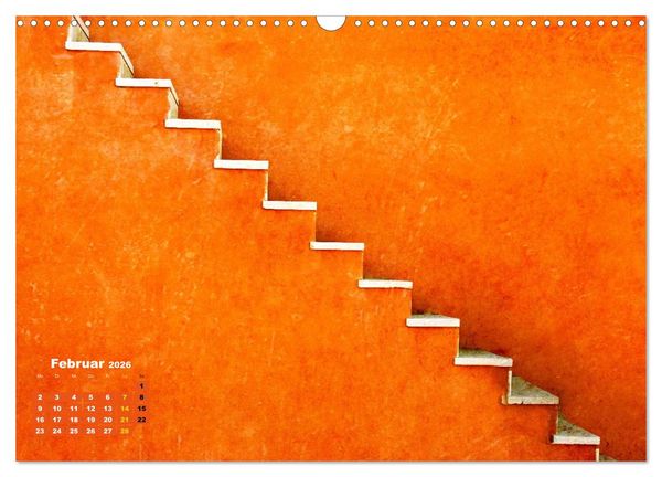 Produktbild: Die Welt in Orange (Wandkalender 2026 DIN A3 quer), CALVENDO Monatskalender