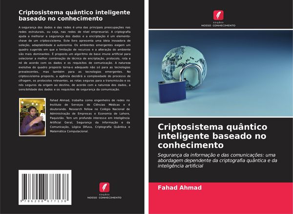 Produktbild: Criptosistema qu&acirc;ntico inteligente baseado no conhecimento