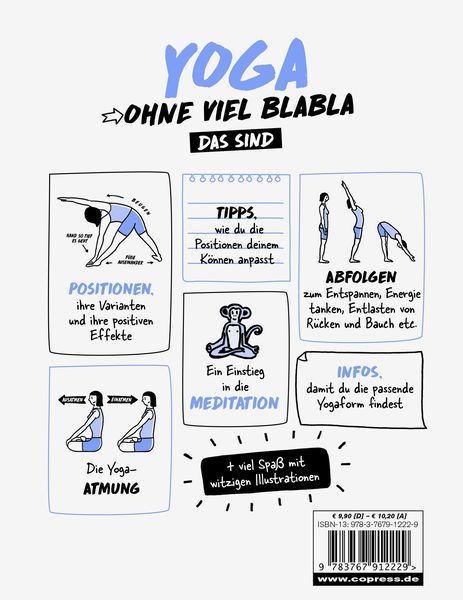 Produktbild: Yoga ohne viel Blabla