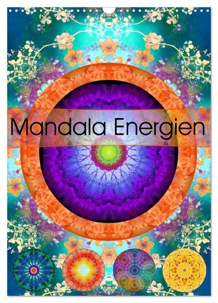 Produktbild: Mandala Energien (Wandkalender 2026 DIN A3 hoch), CALVENDO Monatskalender