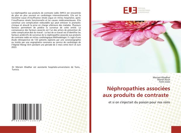 Produktbild: N&eacute;phropathies associ&eacute;es aux produits de contraste
