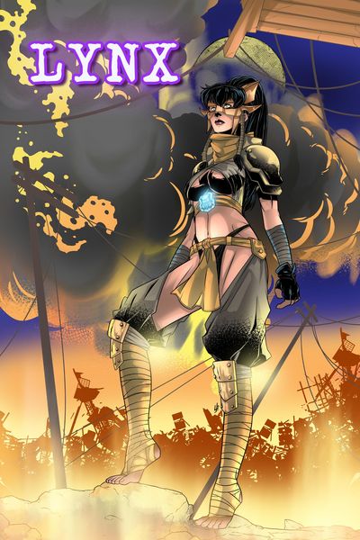 Produktbild: Lynx: Trade Paperback