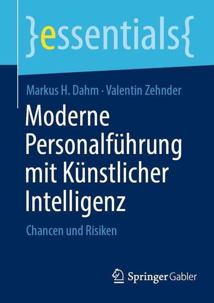 Produktbild: Moderne Personalf&uuml;hrung mit K&uuml;nstlicher Intelligenz