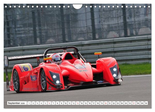 Produktbild: Motorsport am N&uuml;rburgring (Wandkalender 2026 DIN A4 quer), CALVENDO Monatskalender