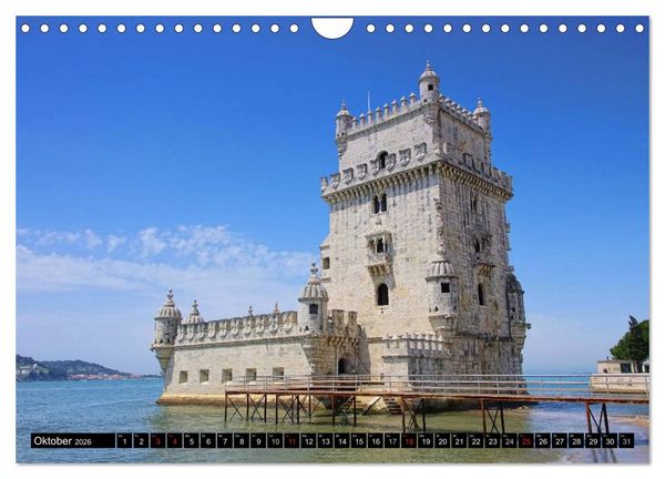 Produktbild: Portugal (Wandkalender 2026 DIN A4 quer), CALVENDO Monatskalender