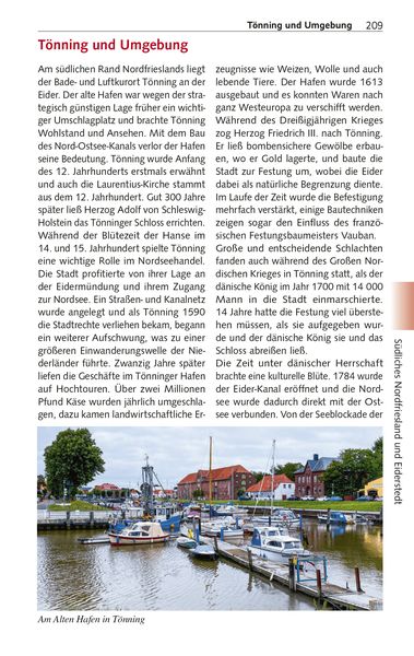 Produktbild: TRESCHER Reisef&uuml;hrer Nordfriesland