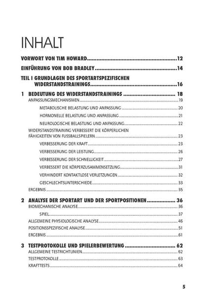 Produktbild: Athletiktraining im Fu&szlig;ball