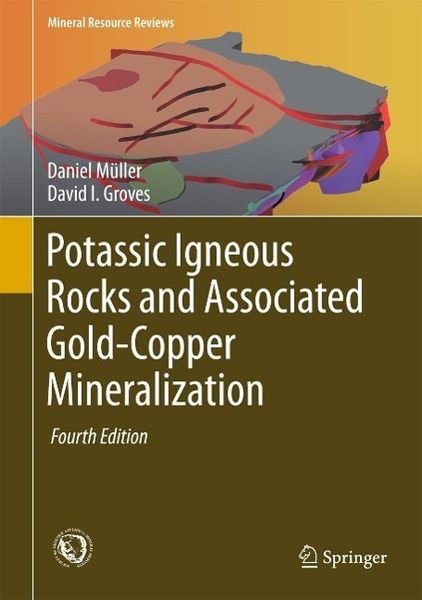 Produktbild: Potassic Igneous Rocks and Associated Gold-Copper Mineralization