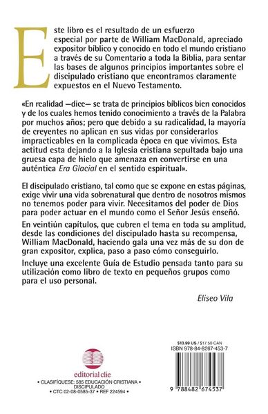 Produktbild: El Verdadero Discipulado