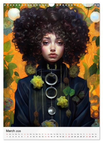 Produktbild: Femme Finesse (Wall Calendar 2026 DIN A3 portrait), CALVENDO 12 Month Wall Calendar