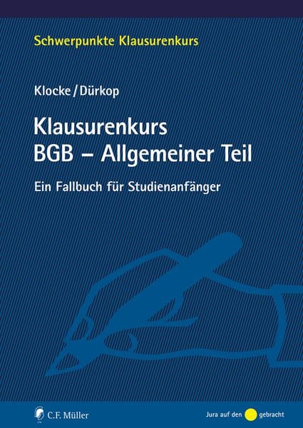 Produktbild: Klausurenkurs BGB - Allgemeiner Teil