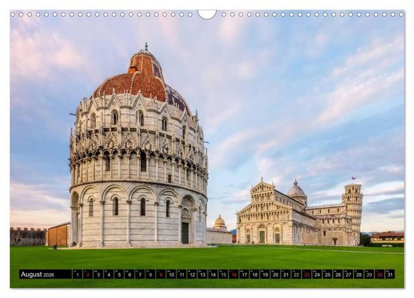 Produktbild: Kirchen in Italien (Wandkalender 2026 DIN A3 quer), CALVENDO Monatskalender