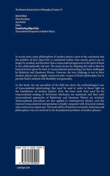 Produktbild: Constituting Objectivity