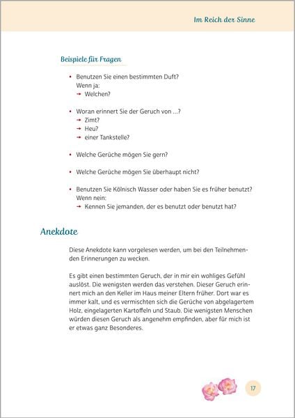 Produktbild: Ged&auml;chtnistraining f&uuml;r Senioren | Aktiv mit allen Sinnen