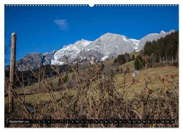 Produktbild: HOCHK&Ouml;NIG - Gipfel der Salzburger Alpen (Wandkalender 2026 DIN A2 quer), CALVENDO Monatskalender