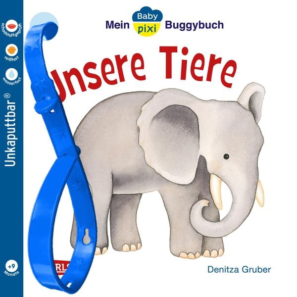 Baby Pixi 44: Mein Baby-Pixi Buggybuch: Unsere Tiere