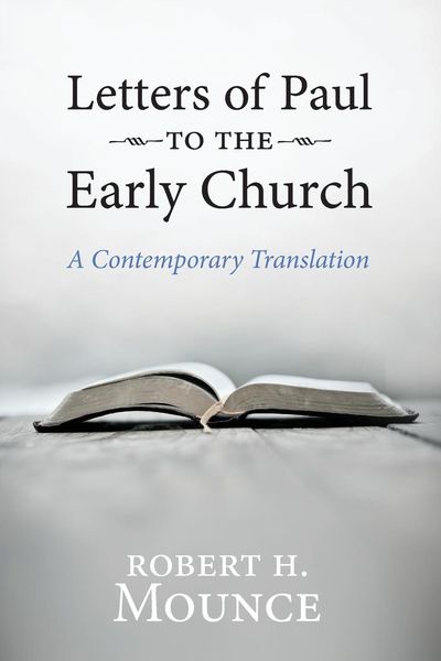 Produktbild: Letters of Paul to the Early Church