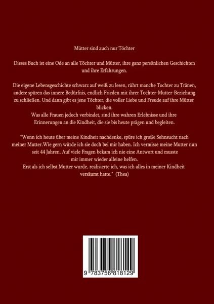Produktbild: M&uuml;tter sind auch nur T&ouml;chter