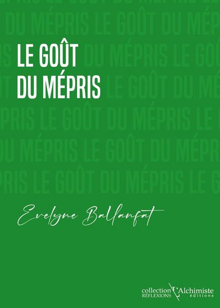 Produktbild: Le gout du mepris