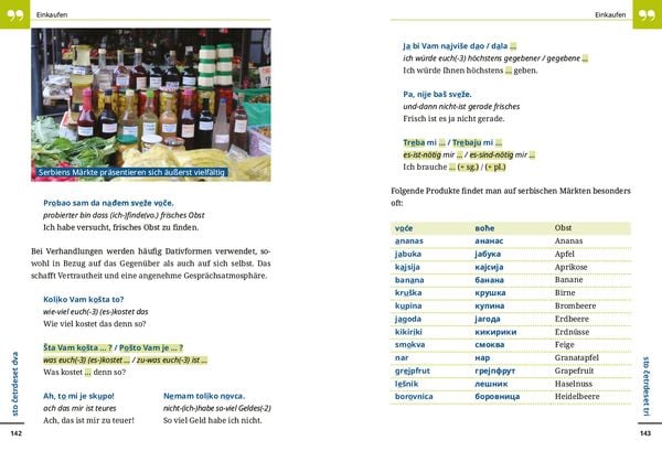 Produktbild: Reise Know-How Sprachführer Serbisch - Wort für Wort