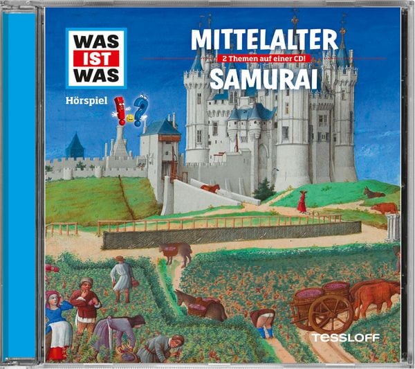 WAS IST WAS Hörspiel-CD: Mittelalter/ Samurai