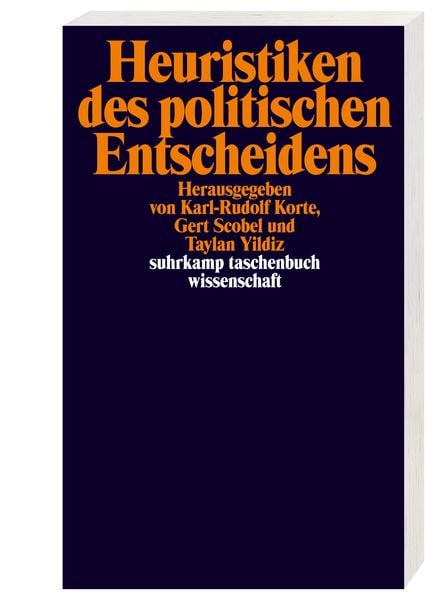 Produktbild: Heuristiken des politischen Entscheidens