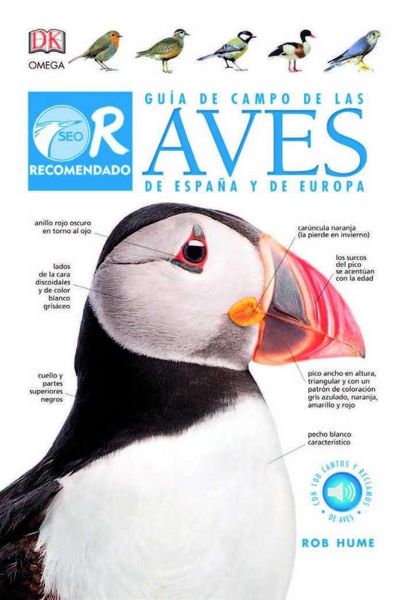 Produktbild: Gu&iacute;a de campo de las aves de Espa&ntilde;a y de Europa