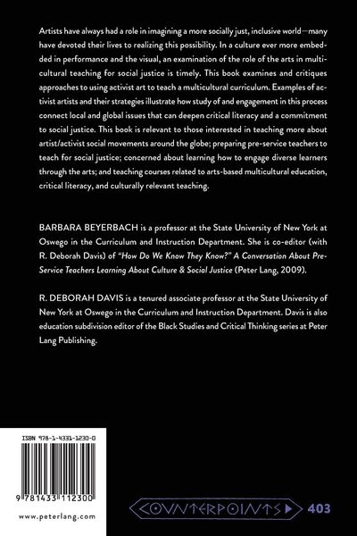 Produktbild: Activist Art in Social Justice Pedagogy