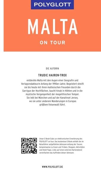 Produktbild: POLYGLOTT on tour Reiseführer Malta