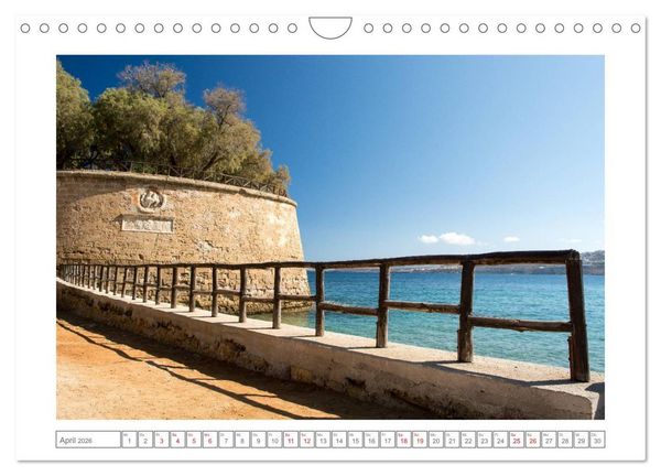 Produktbild: Griechenlands sch&ouml;ne Inseln, Kreta (Wandkalender 2026 DIN A4 quer), CALVENDO Monatskalender