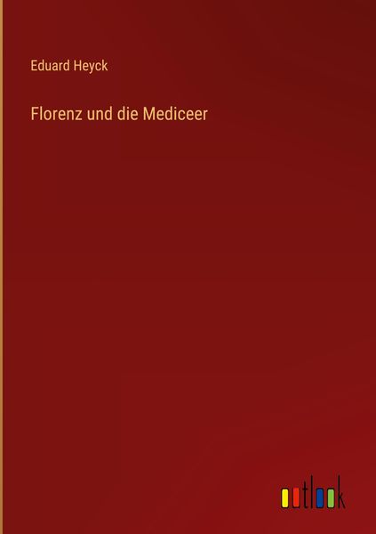 Produktbild: Florenz und die Mediceer