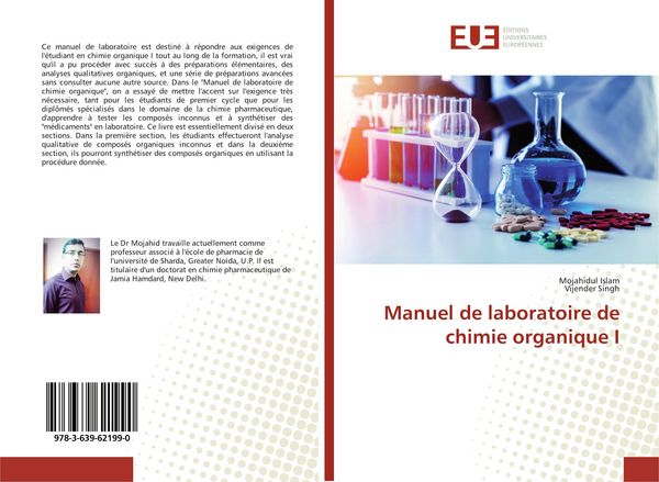 Produktbild: Manuel de laboratoire de chimie organique I