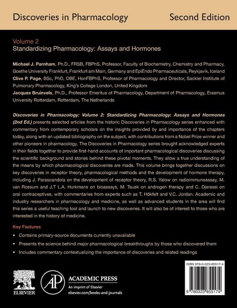 Produktbild: Standardizing Pharmacology