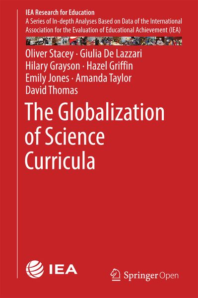 Produktbild: The Globalization of Science Curricula