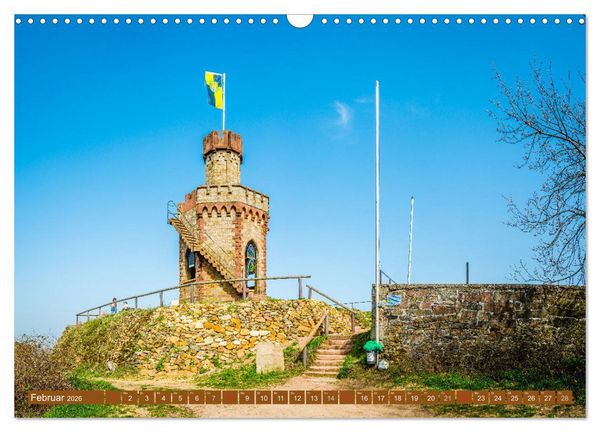 Produktbild: Malerisches Bad D&uuml;rkheim (Wandkalender 2026 DIN A3 quer), CALVENDO Monatskalender