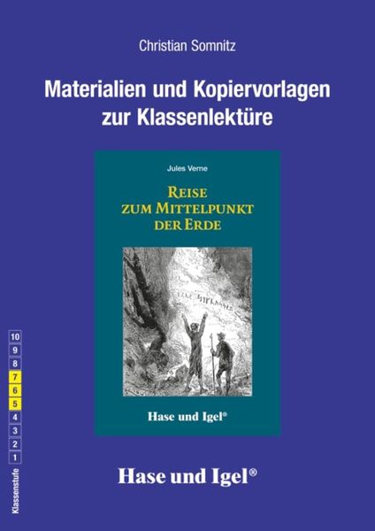 Produktbild: Begleitmaterial: Reise zum Mittelpunkt der Erde
